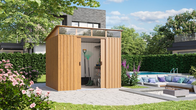 Pergart Metallgerätehaus Lübeck II 86 - 88 - 89