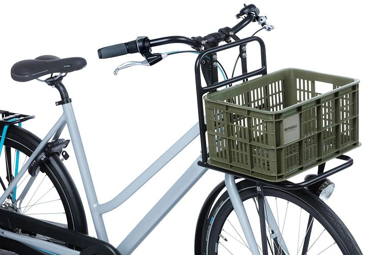 Basil Crate S Korb 17,5 l grün