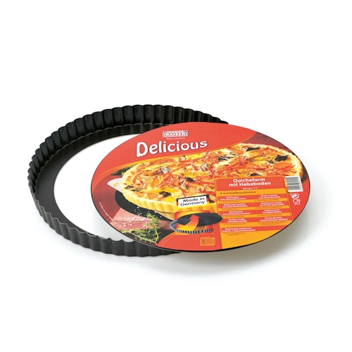 Kaiser Quicheform mit Hebeboden Ø 28 cm Delicious
