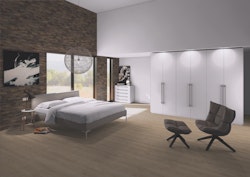 INDO rustikale Holzwandverkleidung Teak DA52050CH Charred