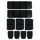 Vorschaubild Einhell Systemkoffer Kunststofffächer Set 4540012