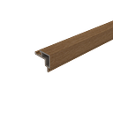 Vorschaubild NewTechWood WPC Außeneckprofil 55 x 62 x 2900 mm