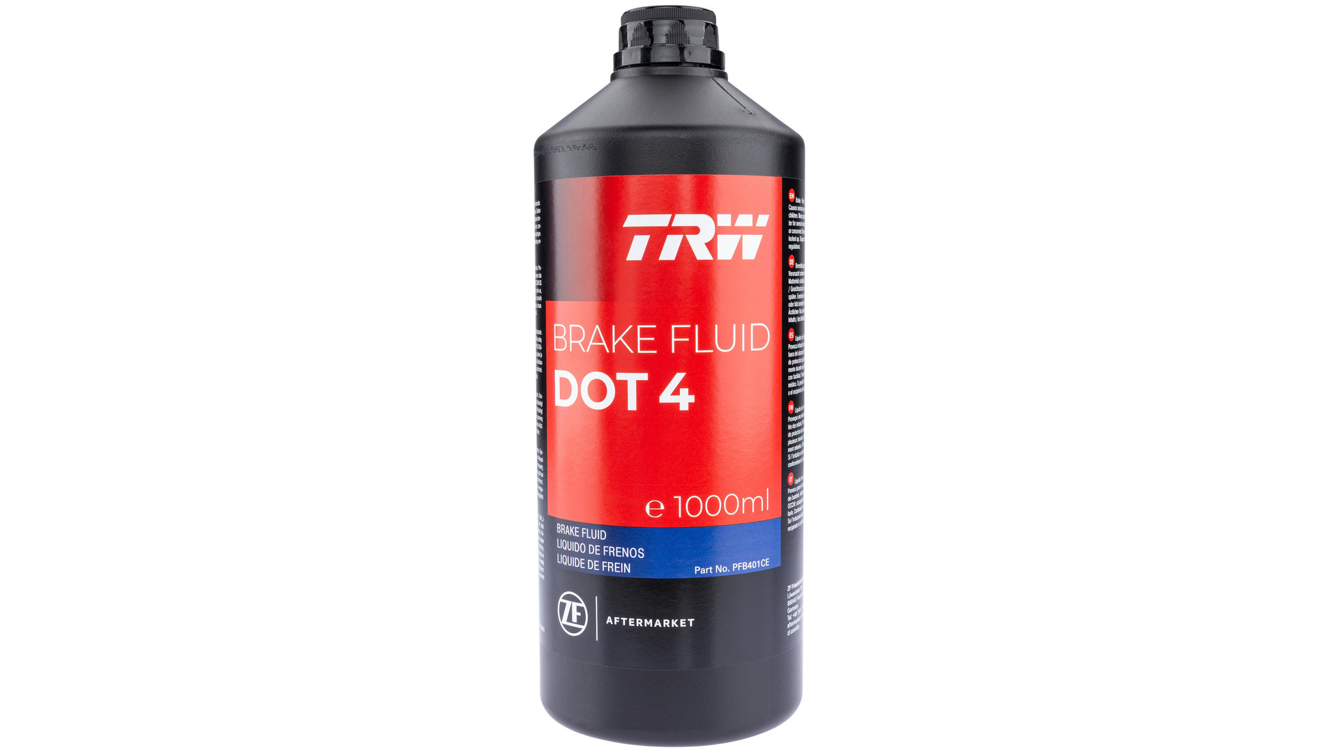 TRW Bremsflüssigkeit 1 l Flasche DOT 4