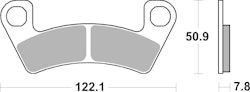 SBS Bremsbelag 946SI Offroad Sinter