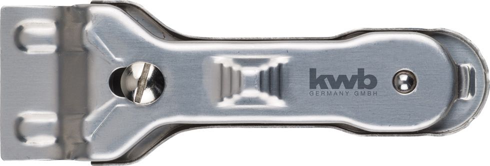 kwb Haushaltsschaber Edelstahl 13810