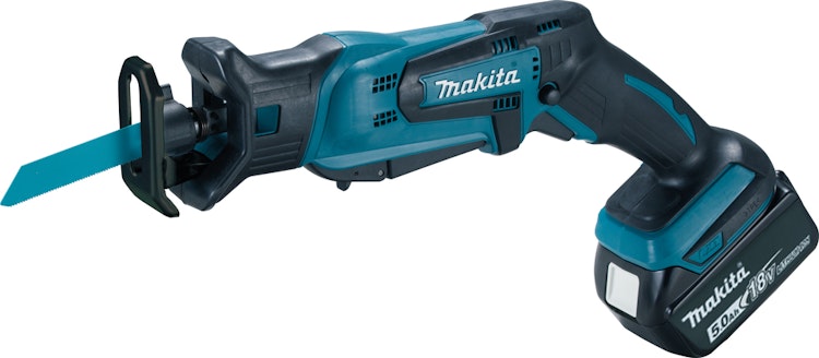 Makita Akku-Reciprosäge DJR183RT1J