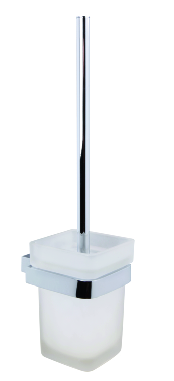 Bravat WC-Wandgarnitur New York, chrom