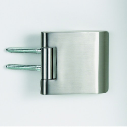 GRIFFWERK Ganzglastürbeschlagset CLASSICO 1.0 ohne Griff-Edelstahl matt