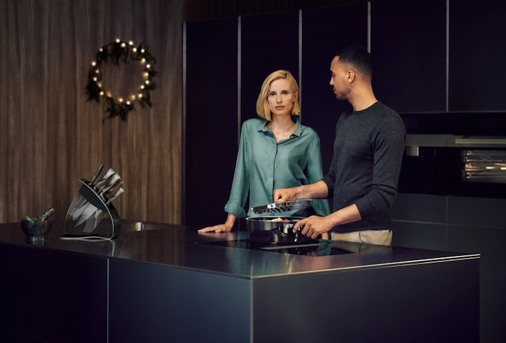 WMF Bratentopf Aromatic 22 cm Rose Quartz