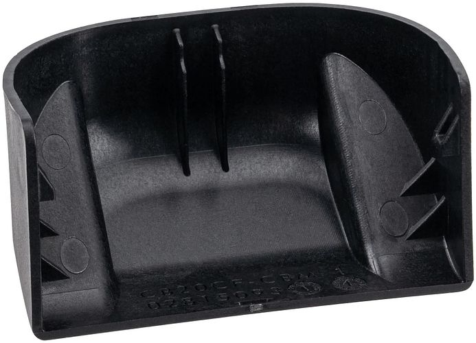 Conway Abdeckkappe für Bosch PT600 / 800 schwarz
