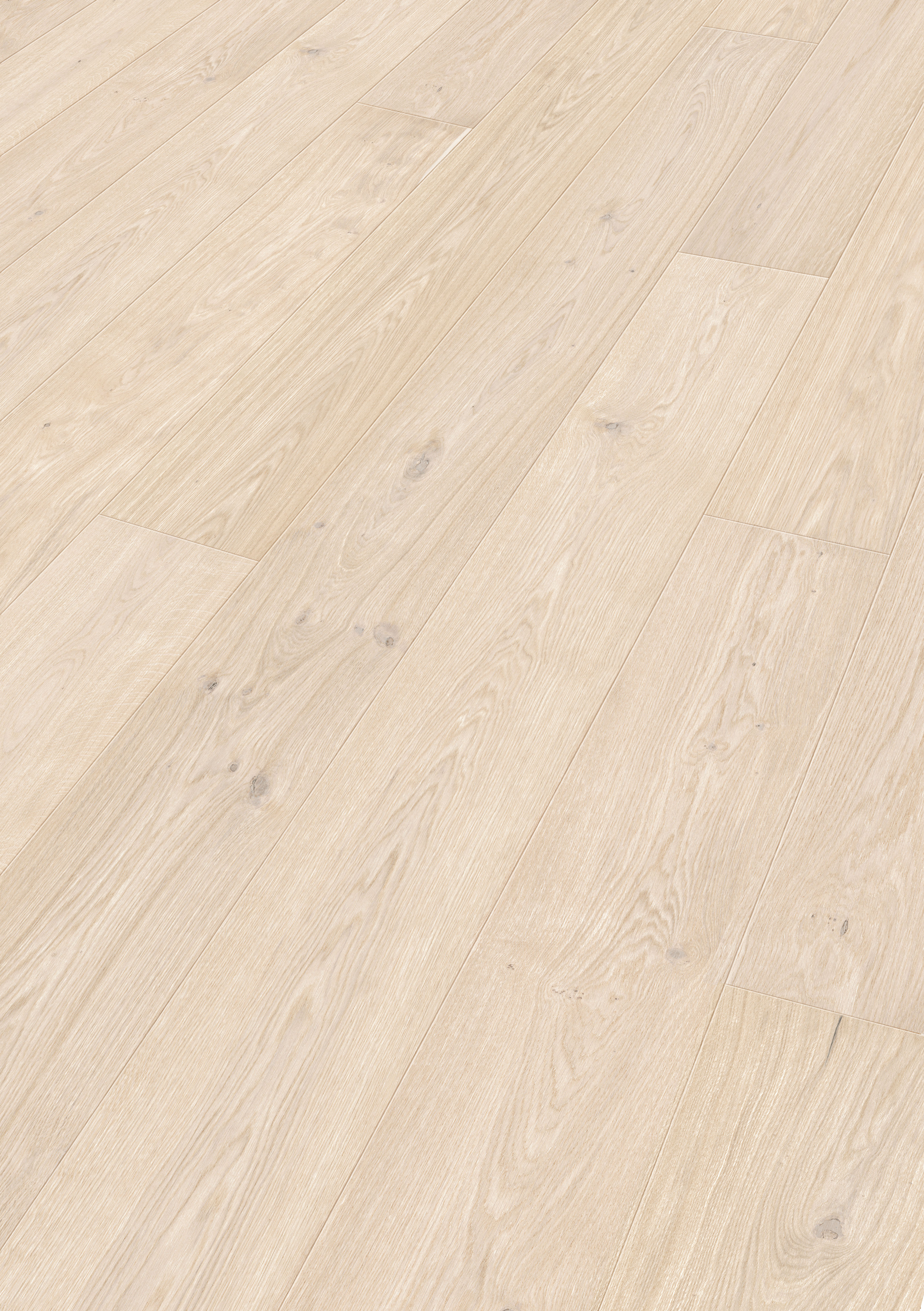MEISTER Parkettboden longlife PD 400 2200 x 180 x 13 mm 9003 Eiche authentic weiß gekälkt gebürstet ultramattlackiert