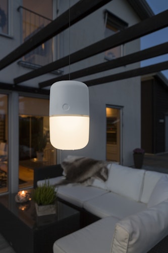 Konstsmide Solarleuchte Assisi, versch. Farben