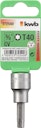 Vorschaubild kwb Steckschl-Bit 3/8" x T 40 SB 372540