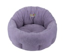Vorschaubild NOBBY Komfort Bett oval "PUPPY" flieder L x B x h: 50 x 45 x 32 cm