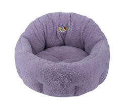 NOBBY Komfort Bett oval "PUPPY" flieder L x B x h: 50 x 45 x 32 cm