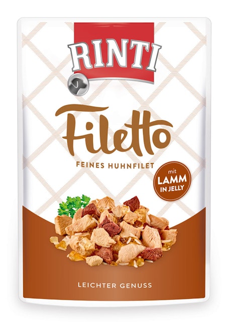 RINTI Filetto 100g Beutel HundenassfutterVorschaubild