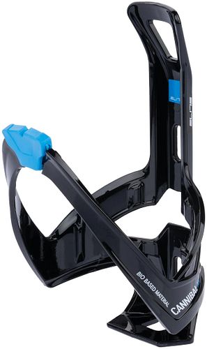Elite Trinkflaschenhalter Cannibal XC Mod.24 schwarz/blau