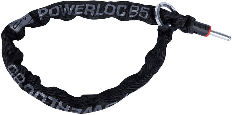 CONTEC Einsteckkette PowerLoc 85 cm schwarz