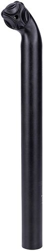 CONTEC Sattelstütze Bracer OS 27,2 mm schwarz Ø 27, 400 mm lang