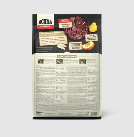 Acana Dog Free Run Duck Hundetrockenfutter