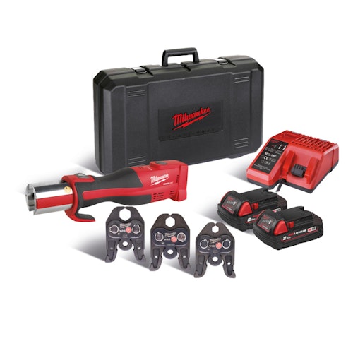 Milwaukee M18BLHPT-202C V-SET AK.PRESSWERKZEUG IN2 4933451134