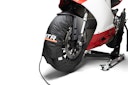 BTR Motorrad Reifenwärmer - Set mit Bluetooth, 17 Zoll