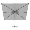 Vorschaubild doppler Pendelschirm LIFE 300 x 400 Side, Aluminium Anthrazit / 100 % Polyester 180 g/m² 