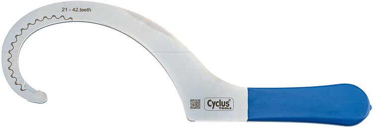 Cyclus Tools Zahnkranzschlüssel 21 - 42 Zähne silber