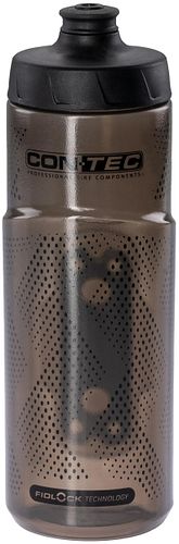 CONTEC Trinkflasche Rivers Twist M Replacement 600 ml transparent,schwarz
