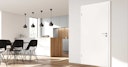 Hörmann ProLine Holz-Wohnungseingangstürblatt mit Klimaklasse 3, Schallschutzklasse 2 - Duradecor glatt