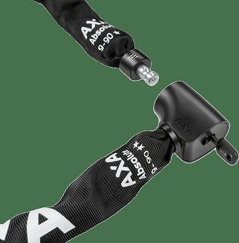 Axa Absolute Kettenschloss 90 cm schwarz