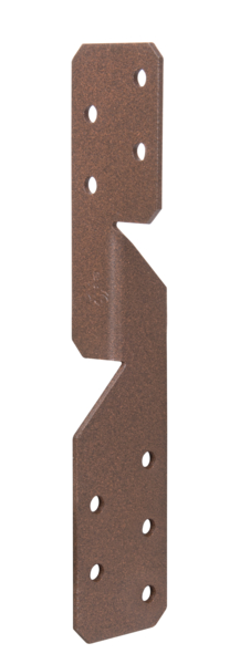 Alberts DURAVIS® Sparren-Pfettenanker Rostbraun