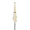 Vorschaubild doppler Mittelmastschirm SUNLINE 185 x 120 Waterproof, Stahl Anthrazit / 100 % Polyester 180 g/m²
