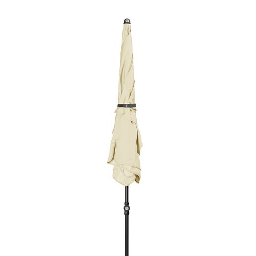 doppler Mittelmastschirm SUNLINE 185 x 120 Waterproof, Stahl Anthrazit / 100 % Polyester 180 g/m²