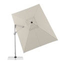 Vorschaubild doppler Pendelschirm ACTIVE 260 x 350, Aluminium Silber / 100 % Polyester 180 g/m²