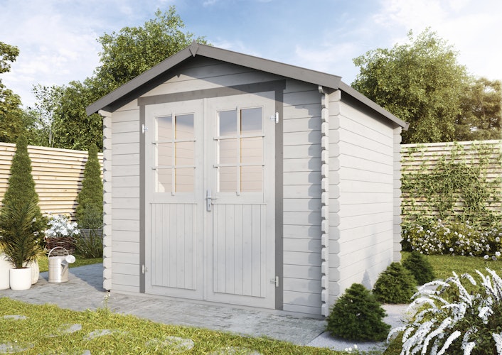 Wolff Finnhaus Gartenhaus Gerätehaus Lyon A/B - Aktionsmodell