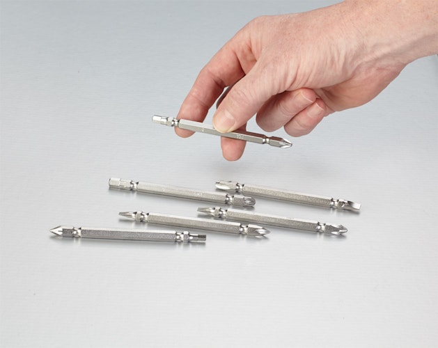 kwb Doppelbit set 100mm 6tlg. 120910