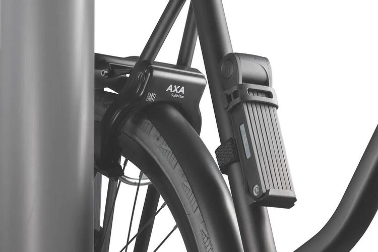 Axa Faltschloss Fold Lite 100 cm schwarz