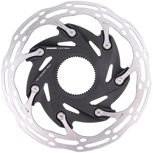 SRAM Bremsscheibe Centerline XR 140 mm silber
