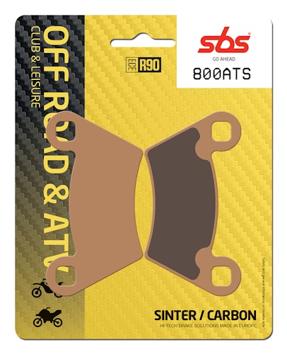 SBS Bremsbelag 800ATS Quad Sinter