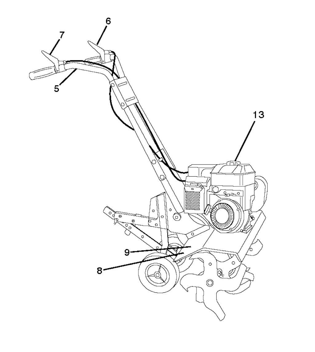 Explosionszeichnung Ersatzteile