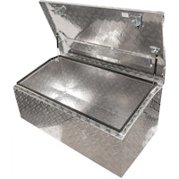 Werkzeugkasten, Aluminium, B1200 x T550 x H500/400