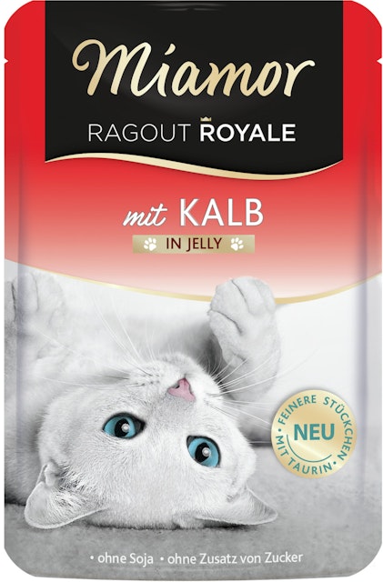 Miamor Ragout Royale 100g Beutel KatzennassfutterVorschaubild