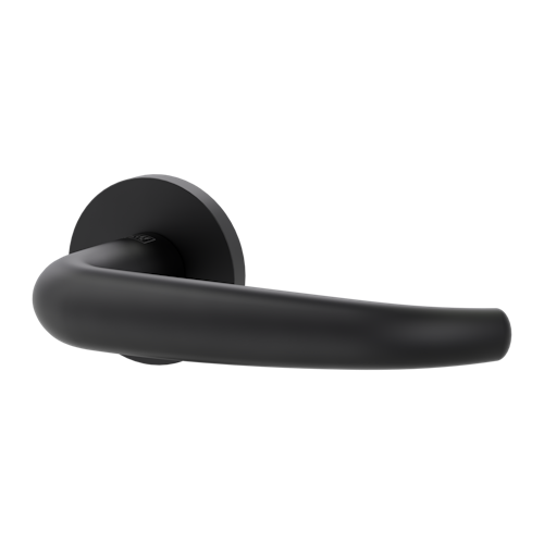 Griffwerk VAYA 194 ALDA fast2fix Fast2Fix GK3 Rosetten rund OS Graphitschwarz