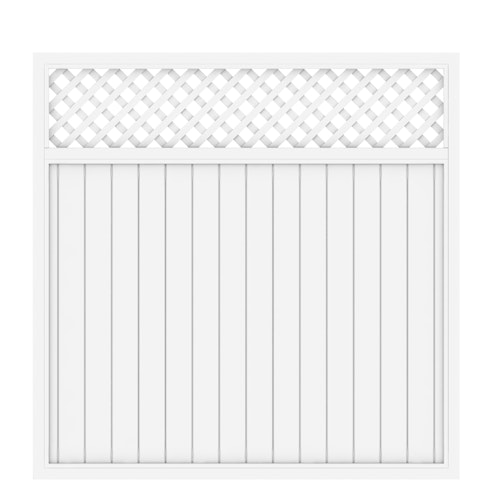 TraumGarten Longlife Riva 180x180 cm mit Gitter