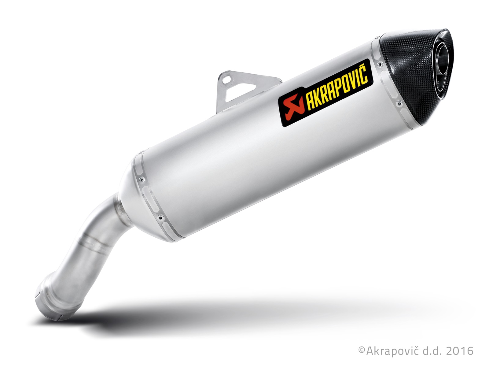 Akrapovič Slip-On Line (Titanium) R 1200 R 1200 GS 2010-12 [S-B12SO9-HRT]