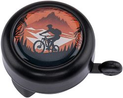 Reich Klingel Colour Biker schwarz-orange