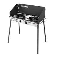 Petromax Gastisch mit Mehrfachbrenner