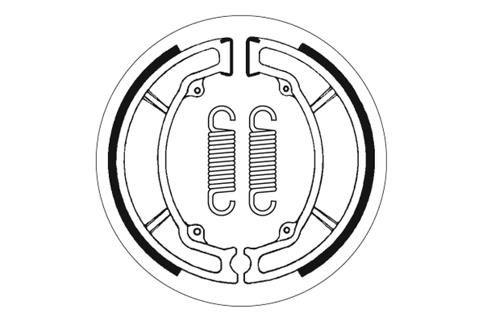 SBS Bremsbacken 2034