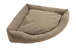 HUNTER Ecksofa Livingston braun Hundeschlafplatz